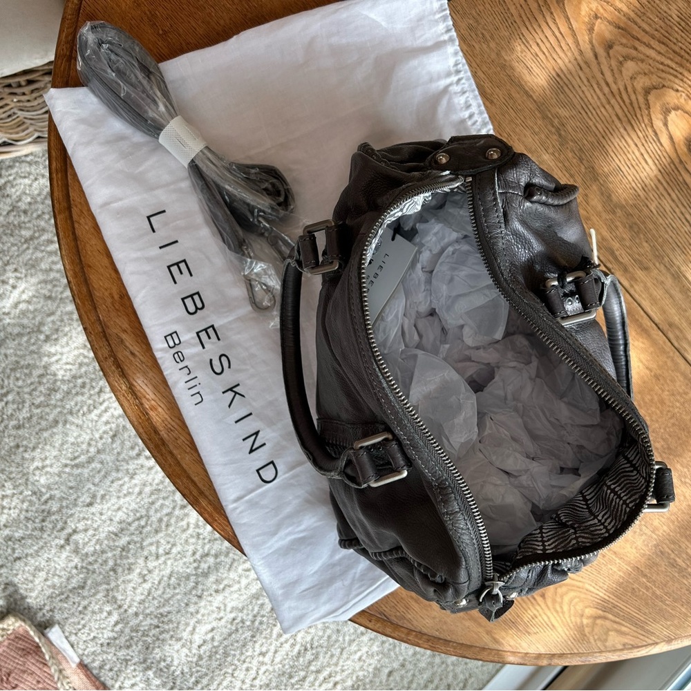 Liebeskind Berlin Felize Handbag Dark Grey - Picture 3 of 5